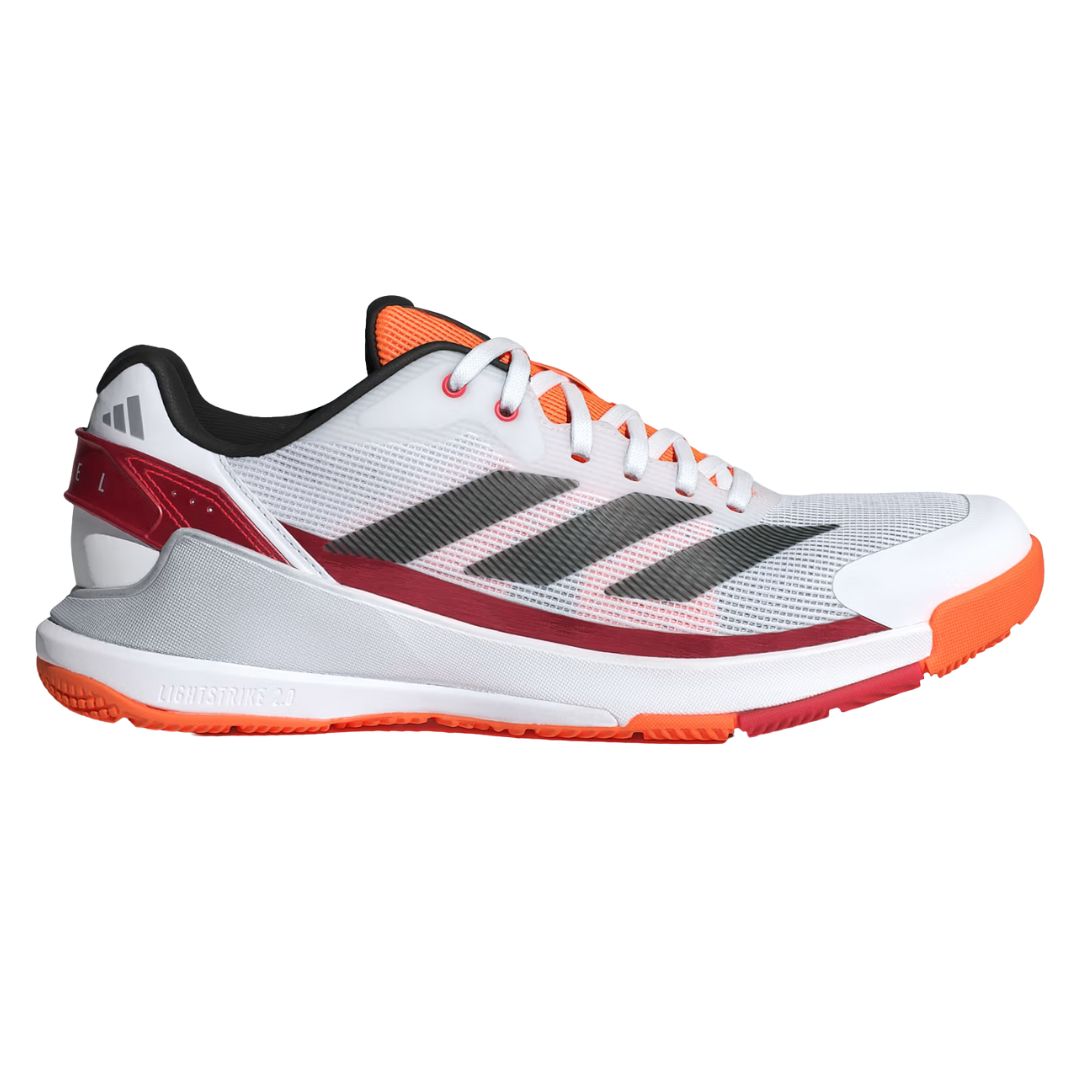 Adidas Crazyquick LS Padel Cloud White/Lucid Orange